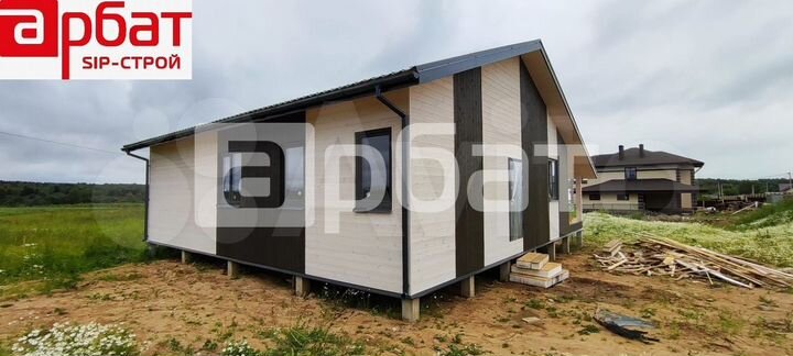 Дом 116 м² на участке 10 сот.