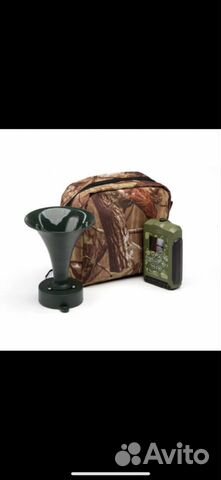 Электронный манок Hunterhelp standart 3 в комплект