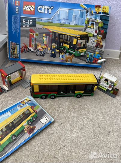 Lego City 60154
