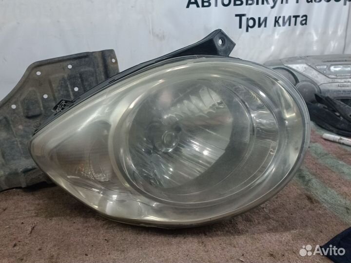 Фара передняя правая kia picanto 1 рестайлинг