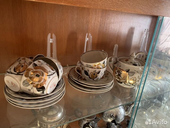 Сервиз чайный вербилки дфз