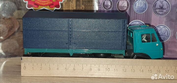 Модель 1 43 СССР Камаз 5320. Фура