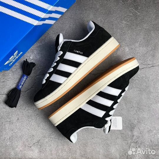 Adidas campus 00s black