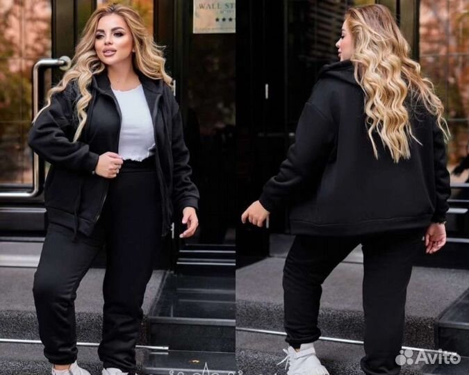 Спортивный костюм утеплённый