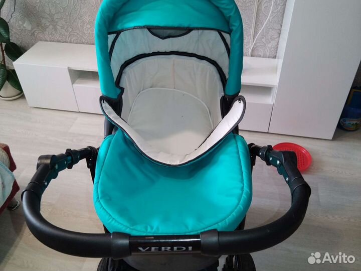 Коляска 2 в 1 Sonic