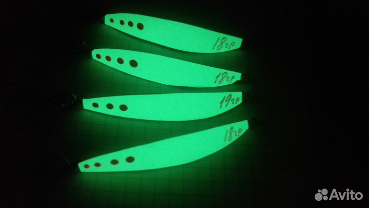 Зимние блесны на судака 