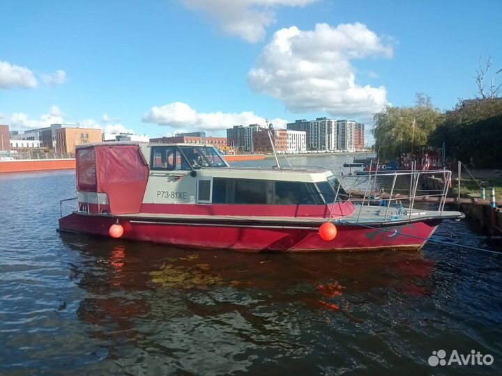 Прогулки на катере