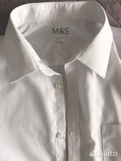 Рубашка школьная 158