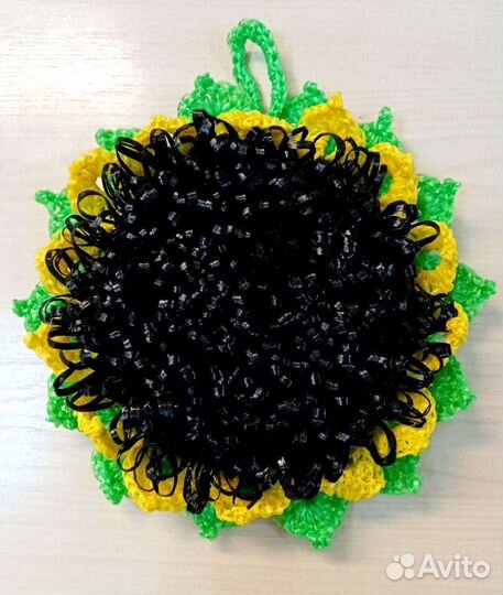 Мочалка (большая, пушистая )