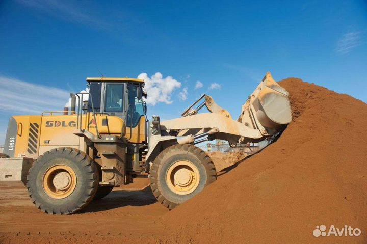 Песок мытый доставка