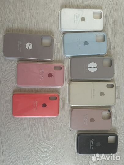 Чехлы и стекла для iPhone