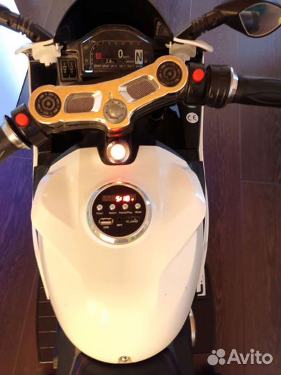 Детский электромотоцикл бу