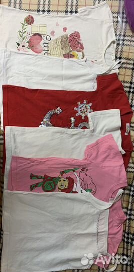 Вещи пакетом для девочки 7 лет