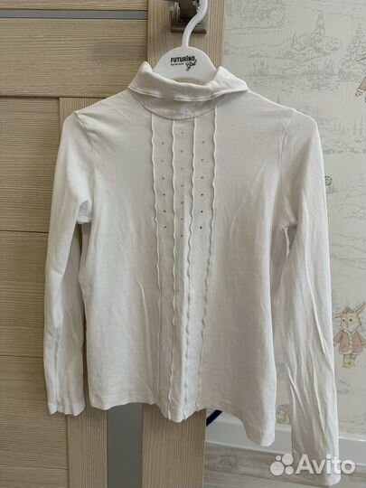 Блузки водолазки школьные 146, 152