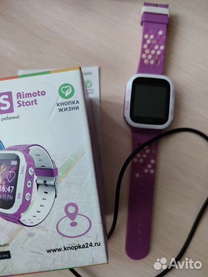 Детские смарт часы с gps