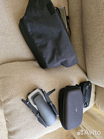 Квадрокоптер dji air fly more combo