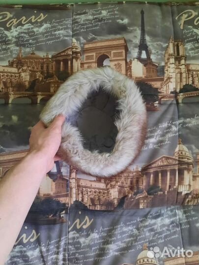 Шапка женская из песца