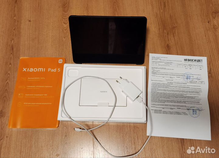 Xiaomi pad 5 6/128 идеал
