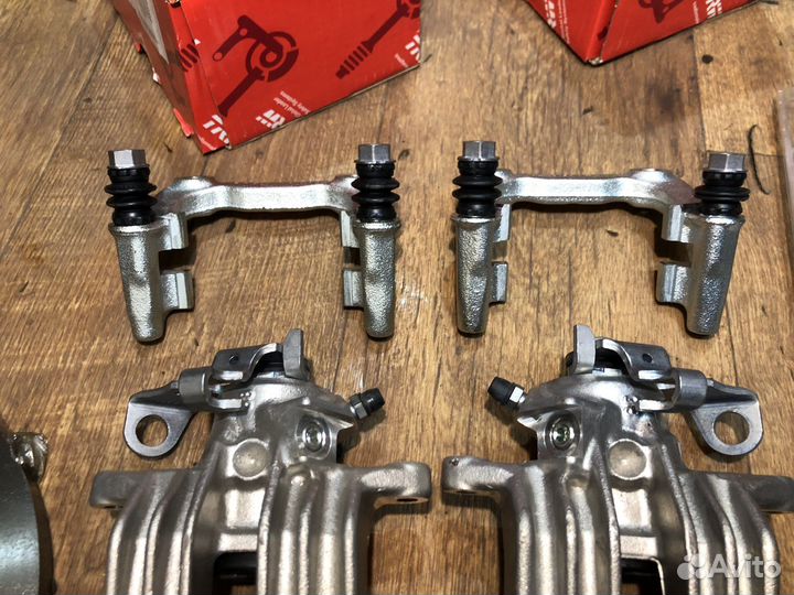 Задние дисковые тормоза Lucas TRW на ваз