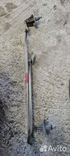 Моторчик трапеция стеклоочистителя kia shuma 2