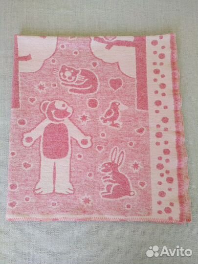 Байковое детское одеяло