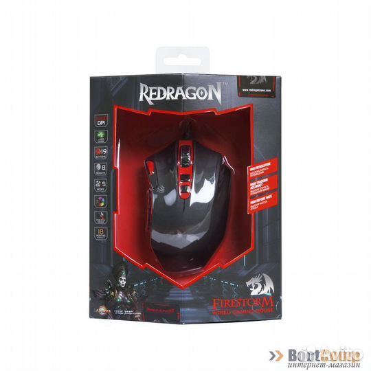 Мышь redragon FireStorm