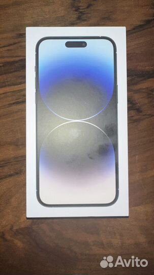 Коробка от iPhone 14 pro max