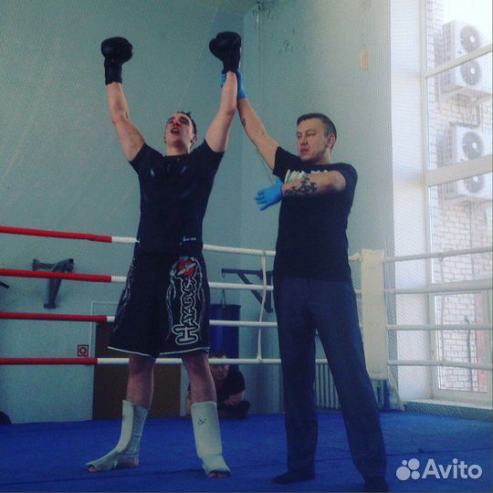 Персональный тренер по кикбоксингу и самообороне