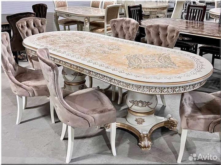 Круглый стол раздвижной