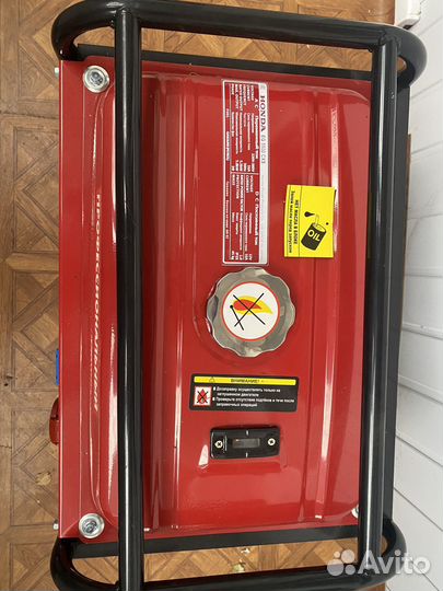 Генератор бензиновый honda eg 5500cxs