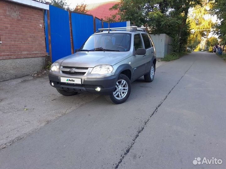 Chevrolet Niva 1.7 МТ, 2011, 178 000 км
