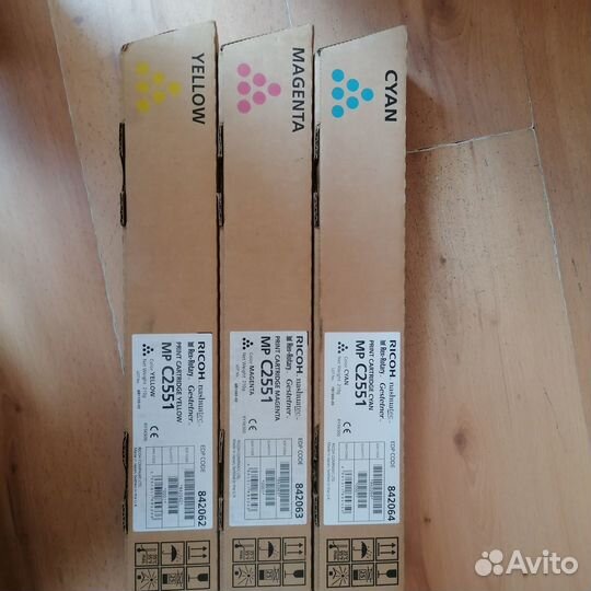 Тонер-картридж Ricoh C2551