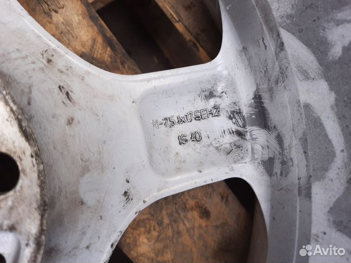 Запасное колесо R17 BMW X5 E53