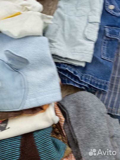 Вещи пакетами