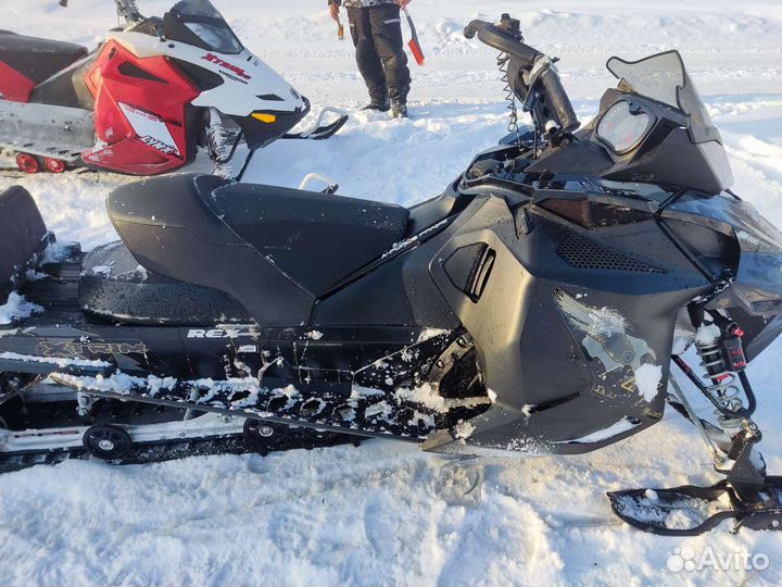 Brp lynx boondocker 800 e-tec