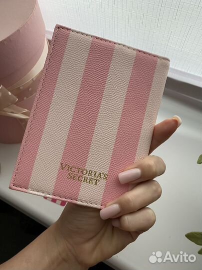 Обложка на паспорт victoria secret