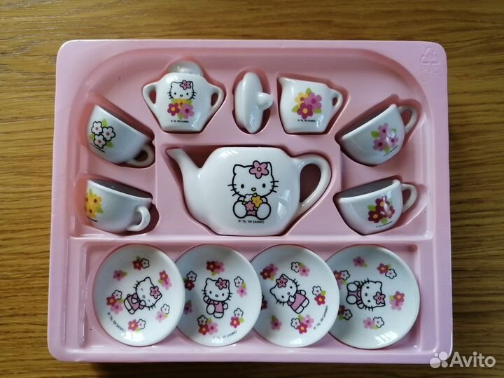 Набор столовой посуды для игр