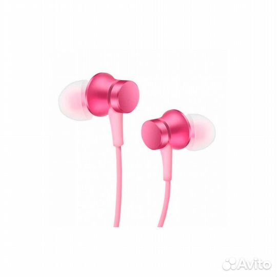 Xiaomi Mi In-Ear Headphones Basic Розовый