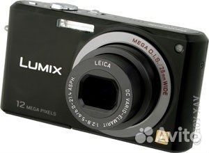 Lumix Panasonic фотоаппарат