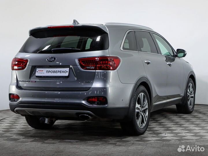 Kia Sorento Prime 2.2 AT, 2019, 119 452 км