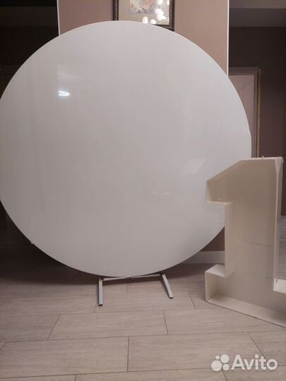 Цифра 1 на годик