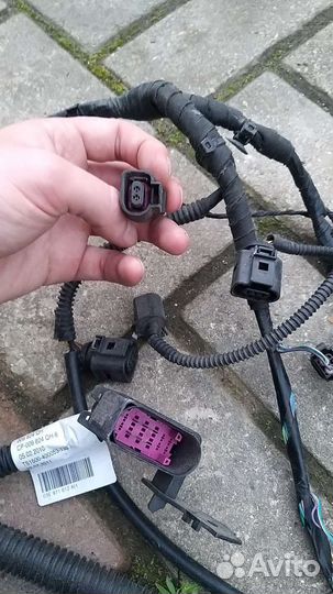 Проводка двс 1.2 cgpa fabia skoda фабия