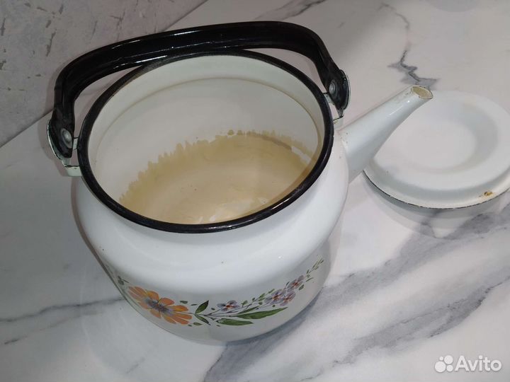 Чайник эмалированный торг