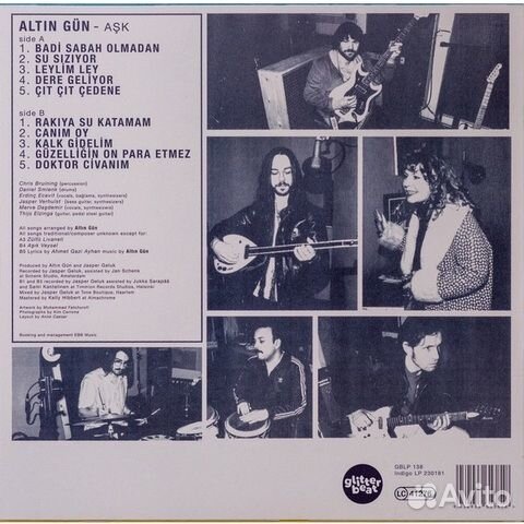 Altn Gun / Ask (LP)