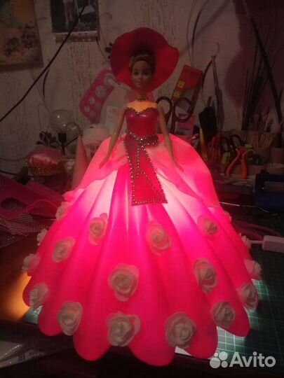 Светильник ночник ручная работа