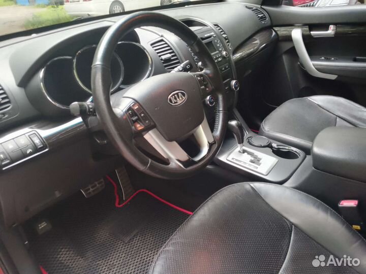 Kia Sorento 2.4 AT, 2010, 158 450 км