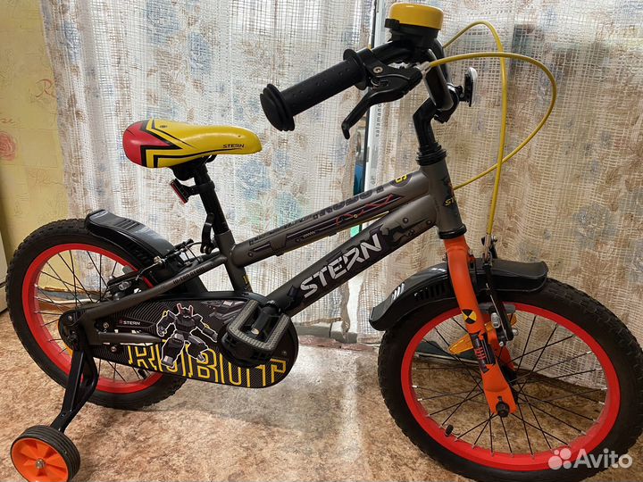 Продам детский велосипед Stern Robot 16