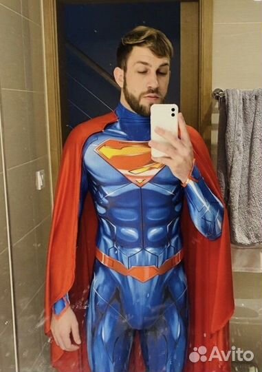Костюм косплей Супермэн