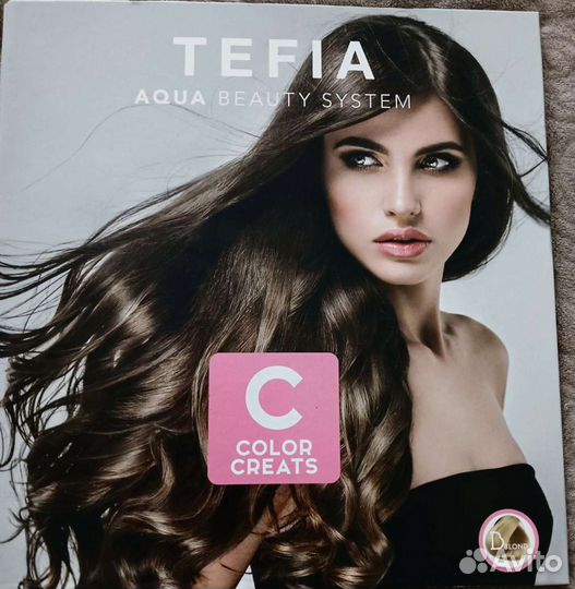 Палитра красок для волос