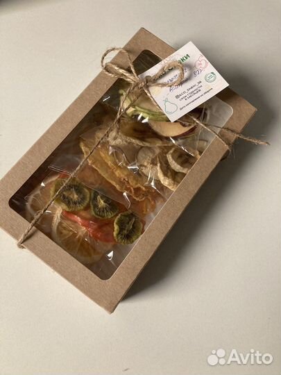 Фруктовые чипсы Фрипсы Снеки